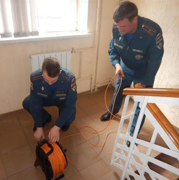    Фото канала ГУ МЧС России по РО в МАХ Редактор