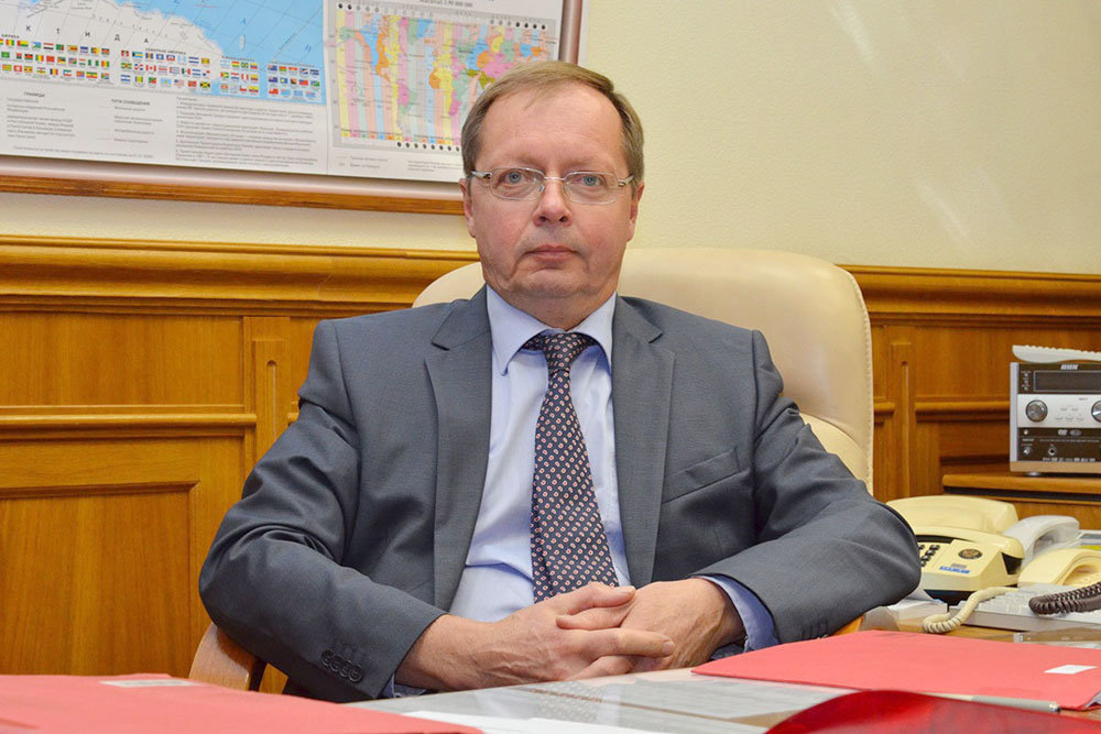     Посол России в Великобритании Андрей Келин   
mid.ru