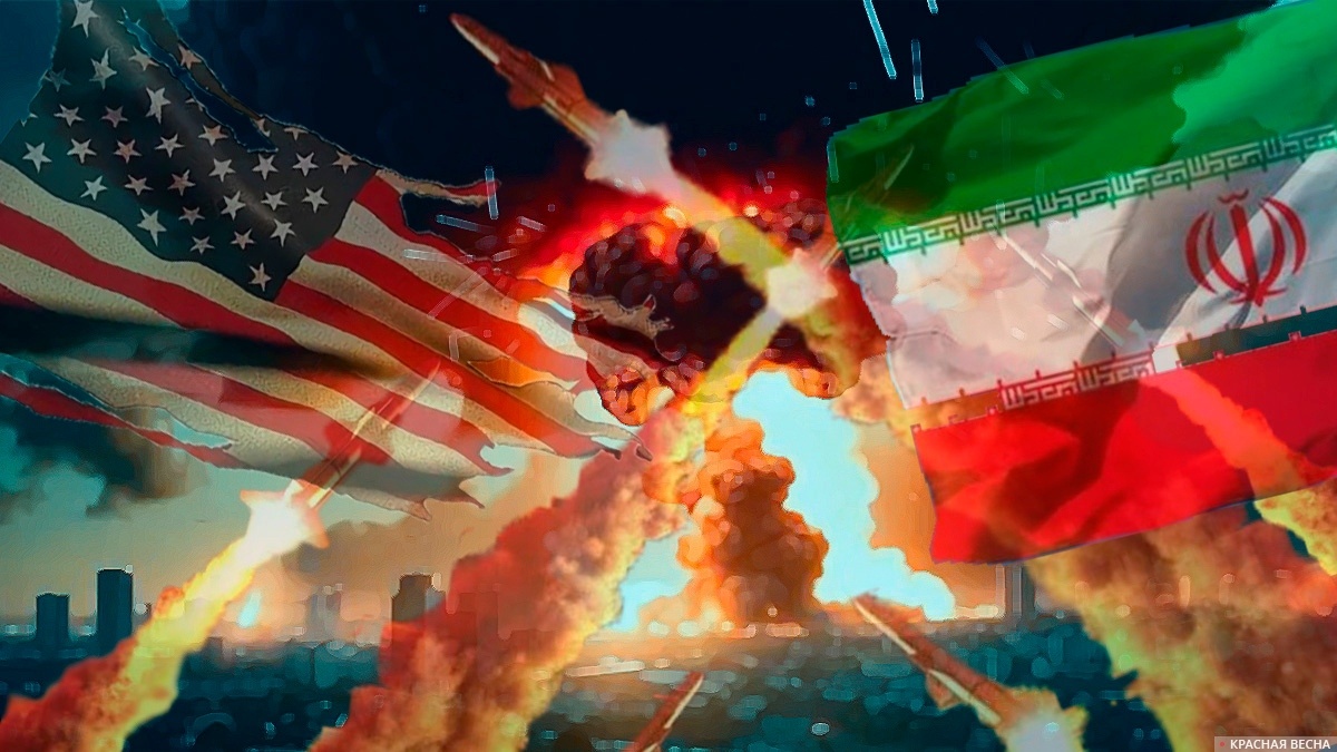     Иран и США   
Ольга Лисютина (с) ИА Красная Весна