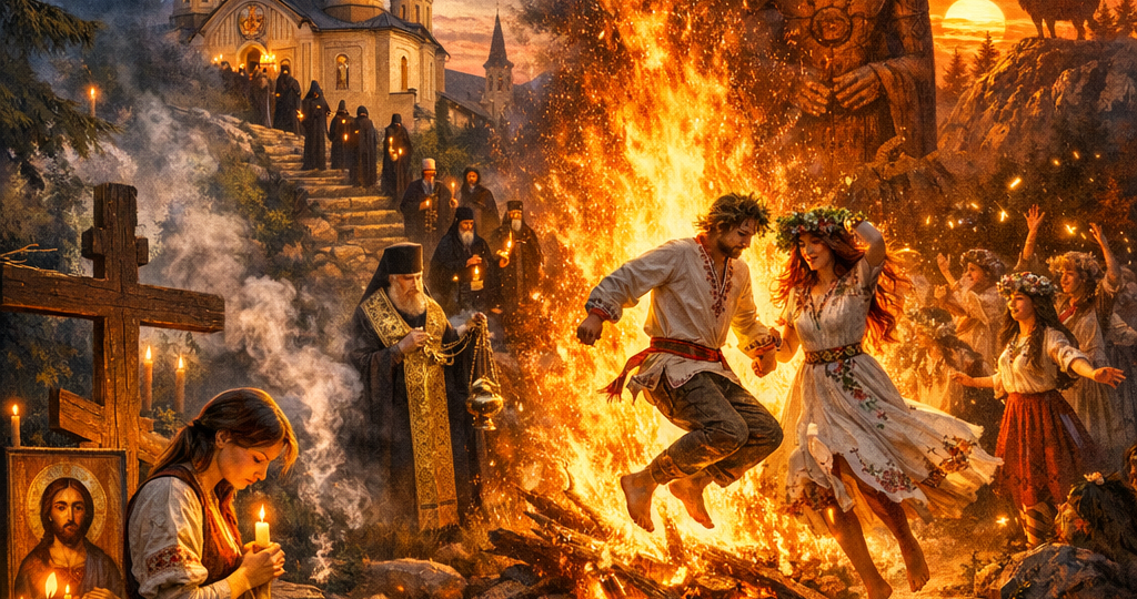 Почему церковь ввела посты именно в языческие праздники?