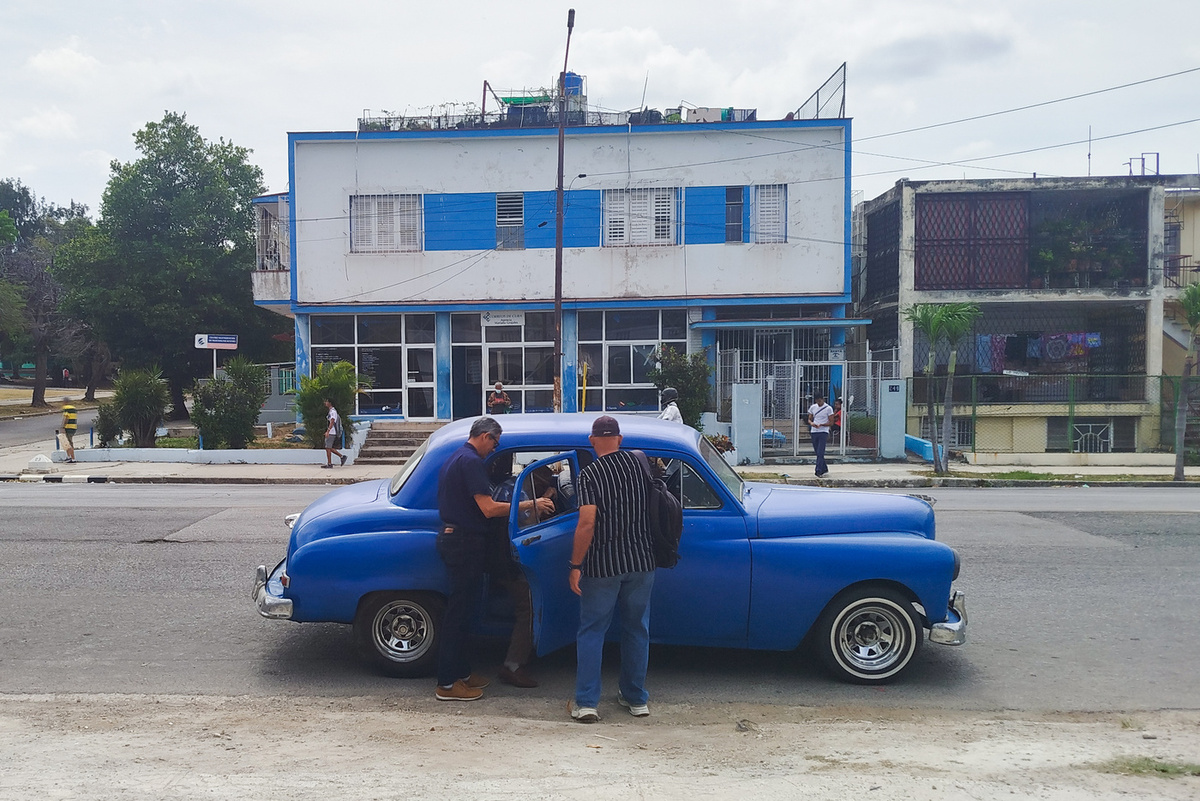  Гавана, Куба. Ирис Эстрада/ТАСС