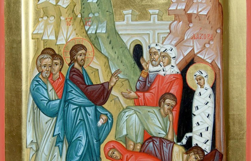 4 апреля — Лазарева суббота