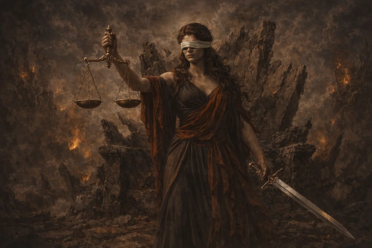 Богиня Немезида