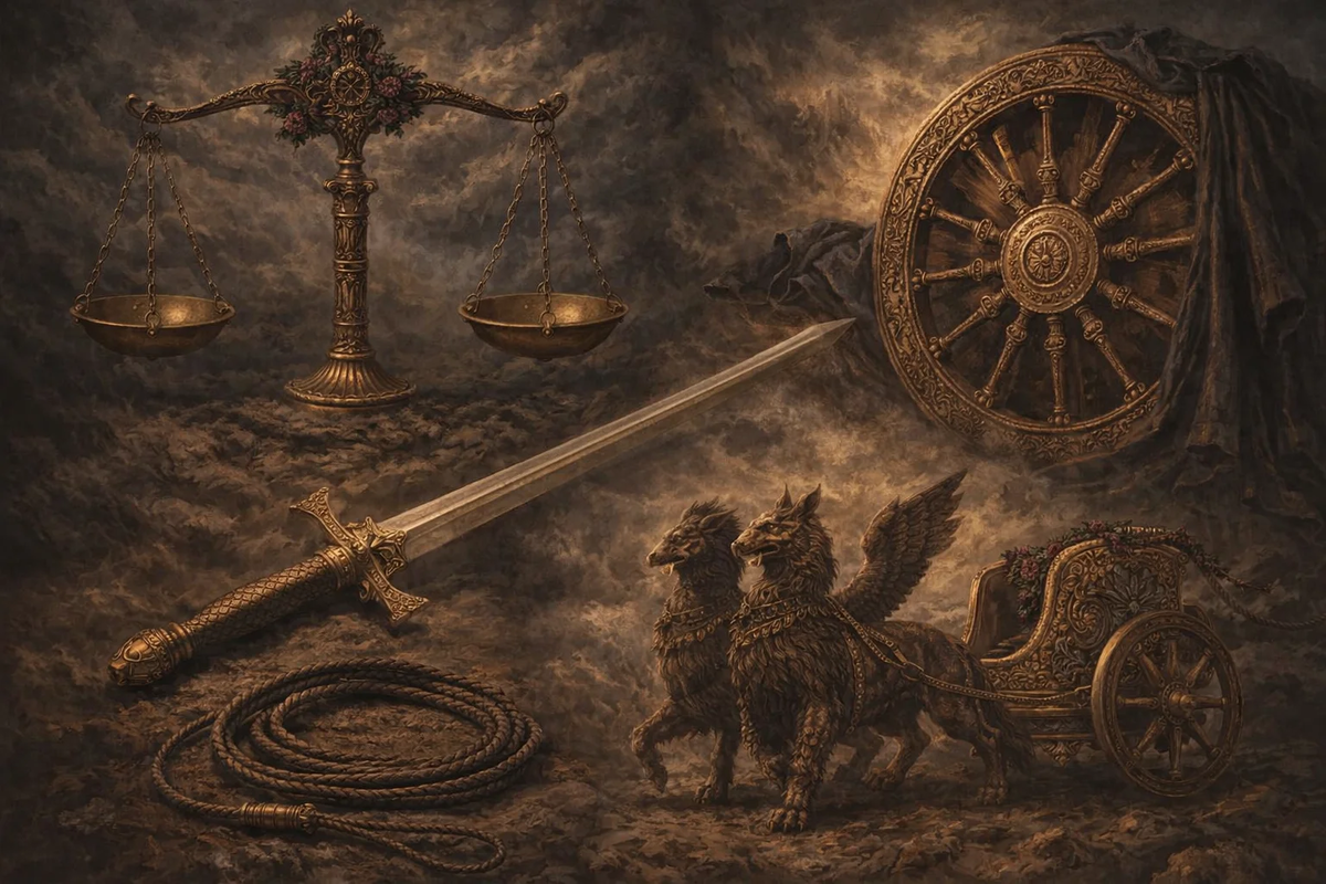 Антрибуты Немезиды