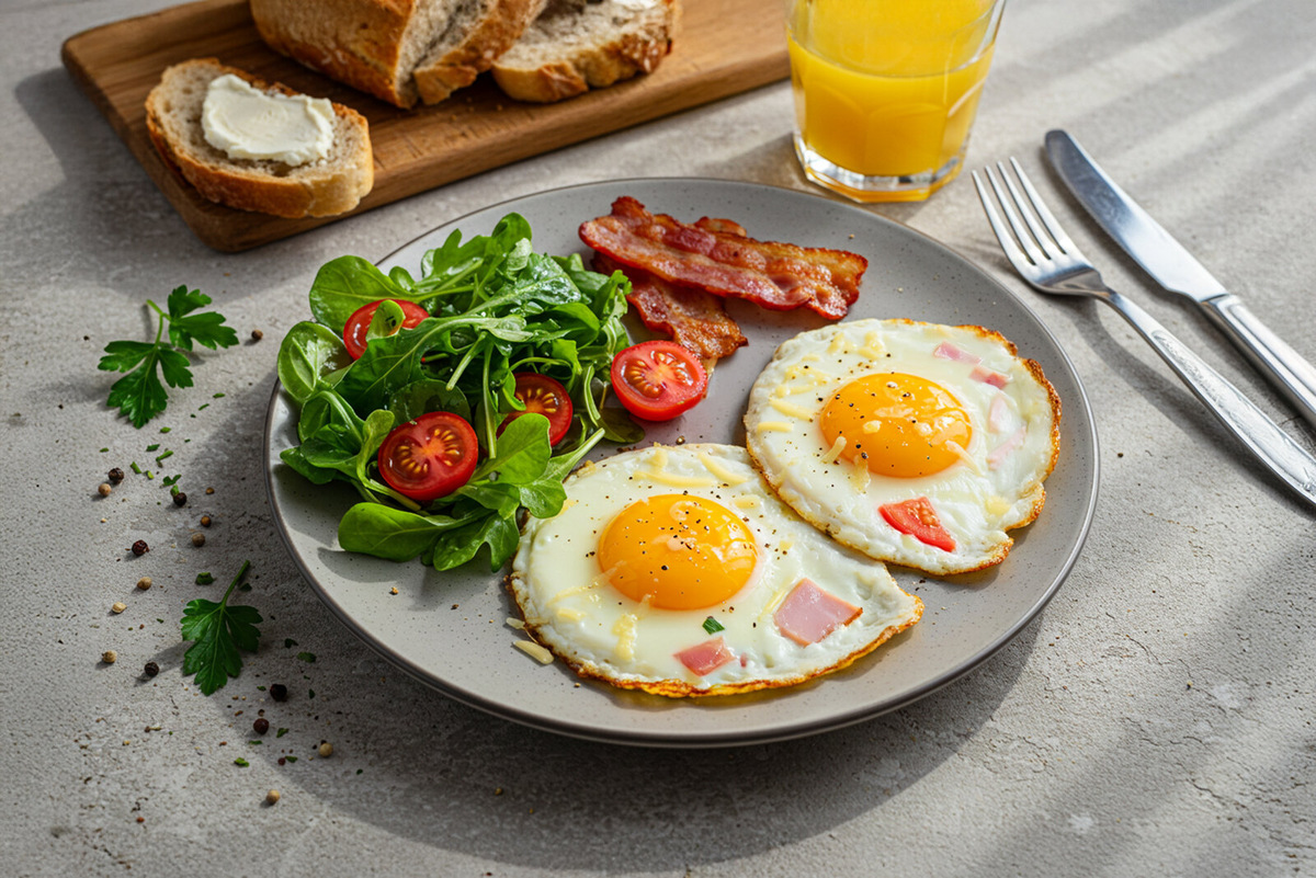 Что будет с организмом, если есть яйца на завтрак каждый день?
