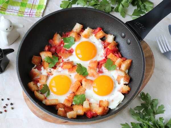 Что будет с организмом, если есть яйца на завтрак каждый день?