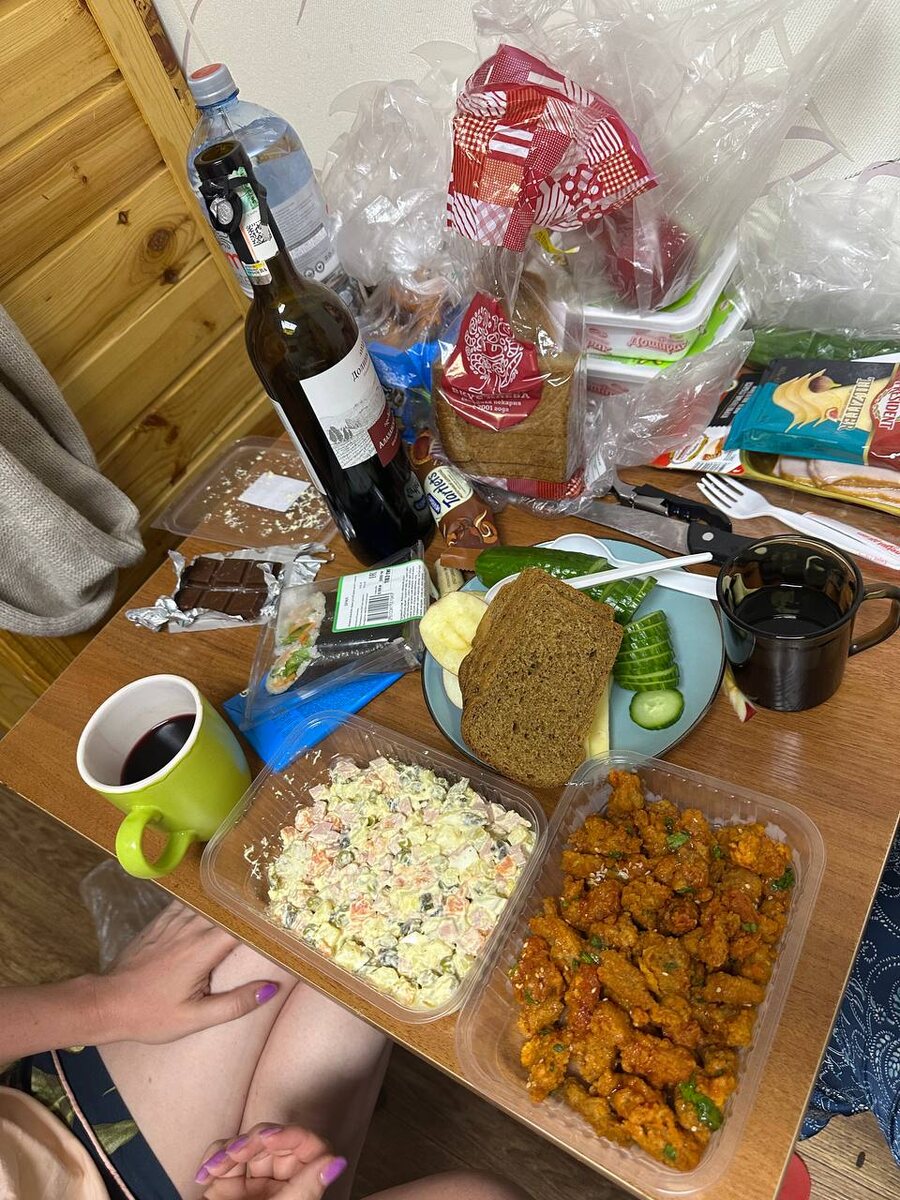 Наш лучший отпускной стол