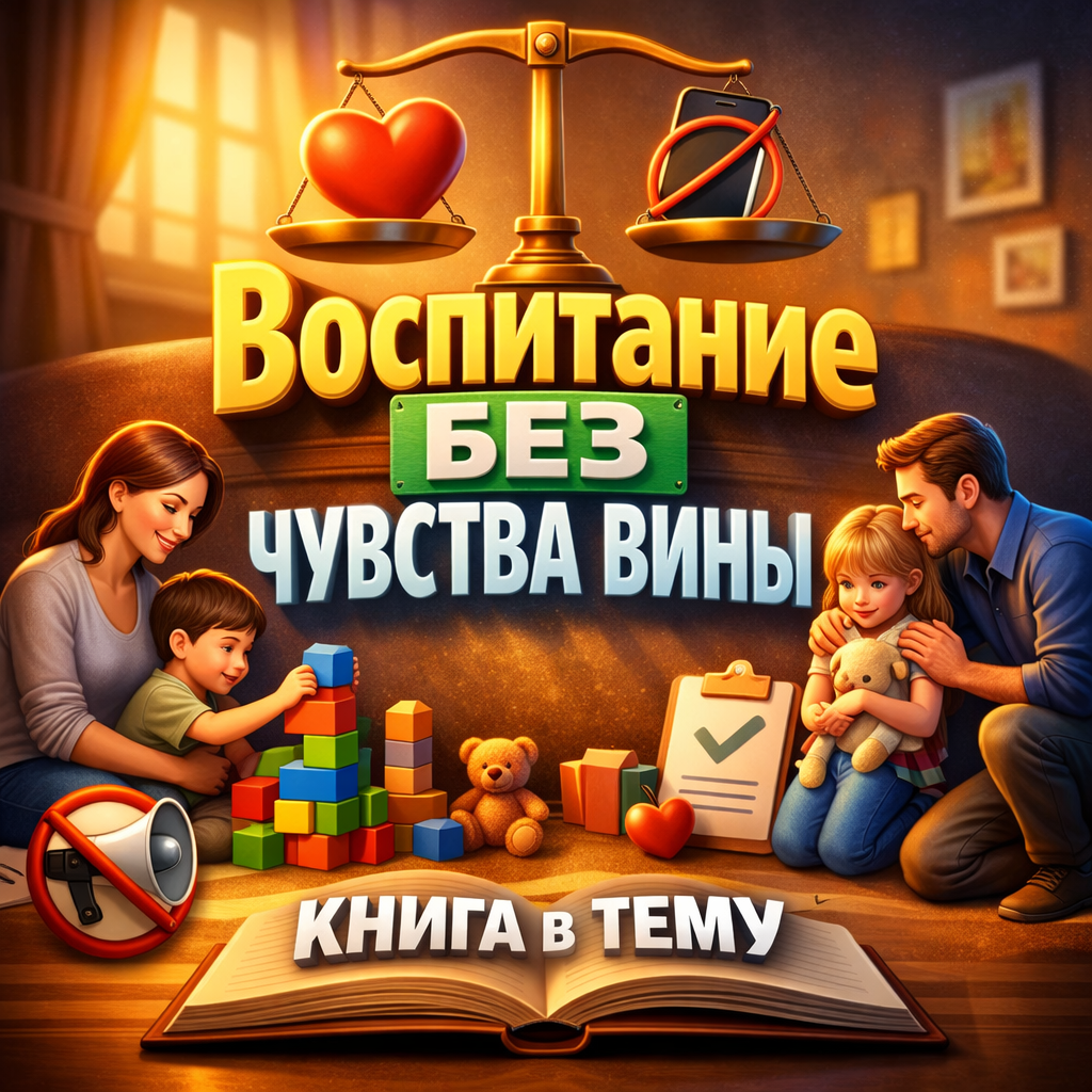Как воспитывать детей без чувства вины: 5 методов экологичного parenting