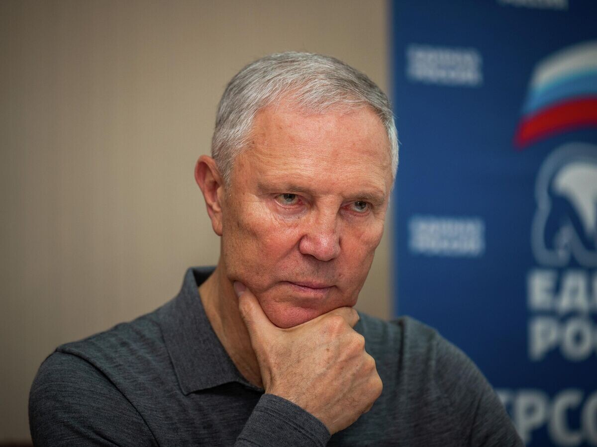    Губернатор Херсонской области Владимир Сальдо | © Фото : предоставлено пресс-службой губернатора Херсонской области