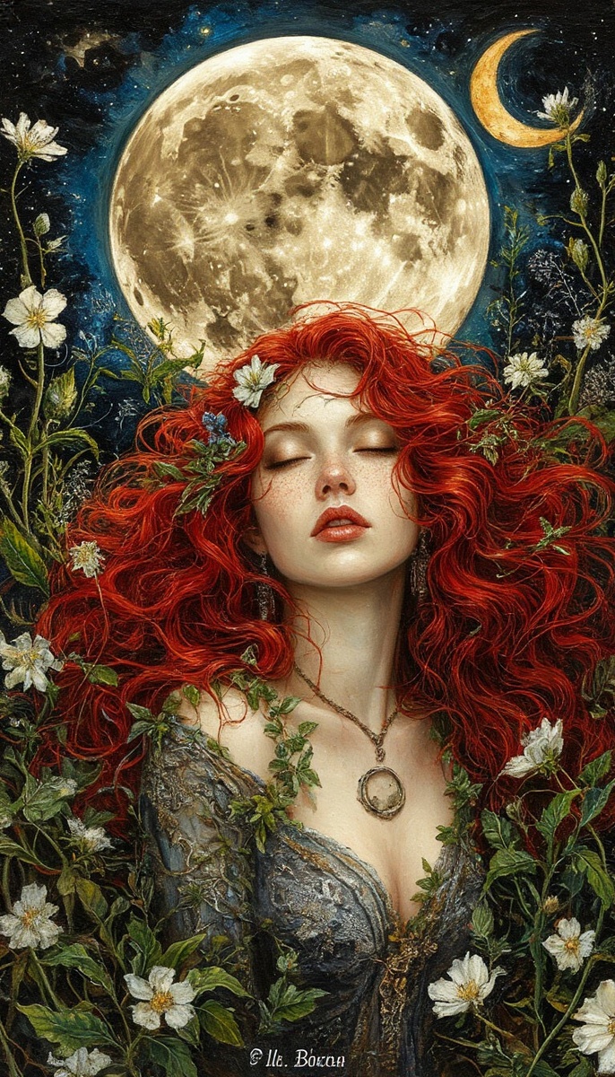 Фото канала Таро Портал ; генерация автора. 