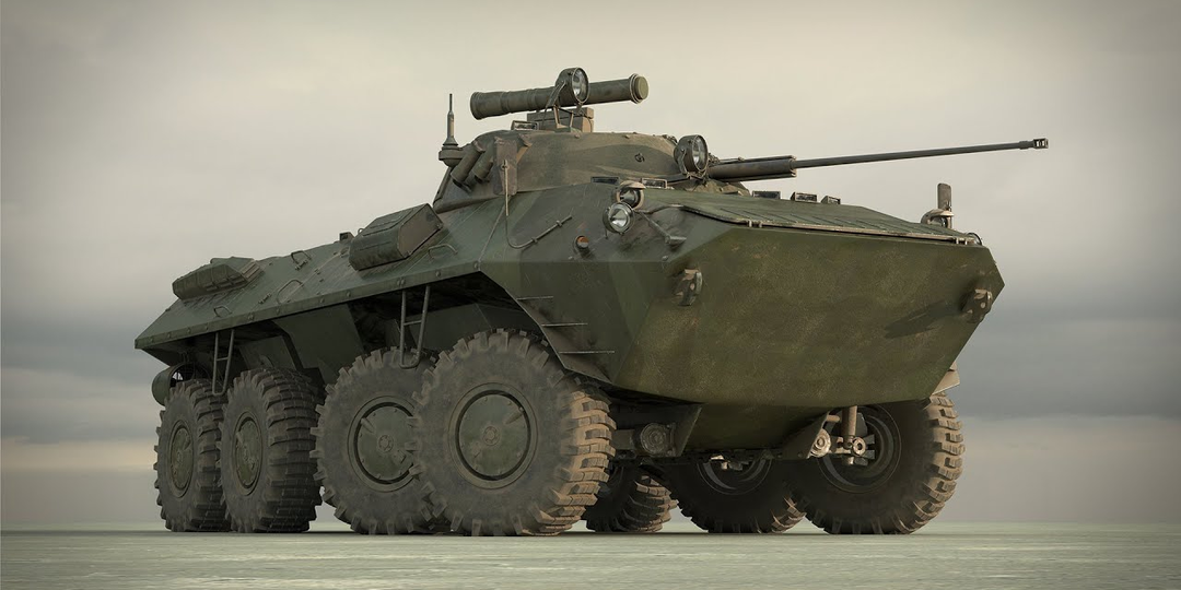 Броня России. БТР-90 «Росток», или последняя советская боевая машина, 1991