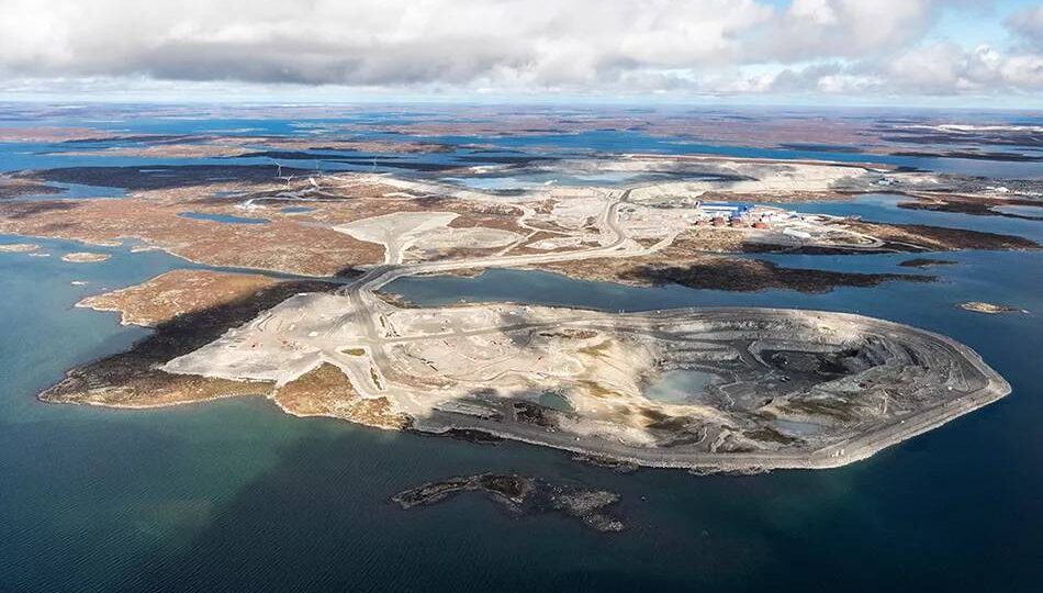 Алмазодобывающая компания закрывает рудник в Канаде после двух десятилетий работы