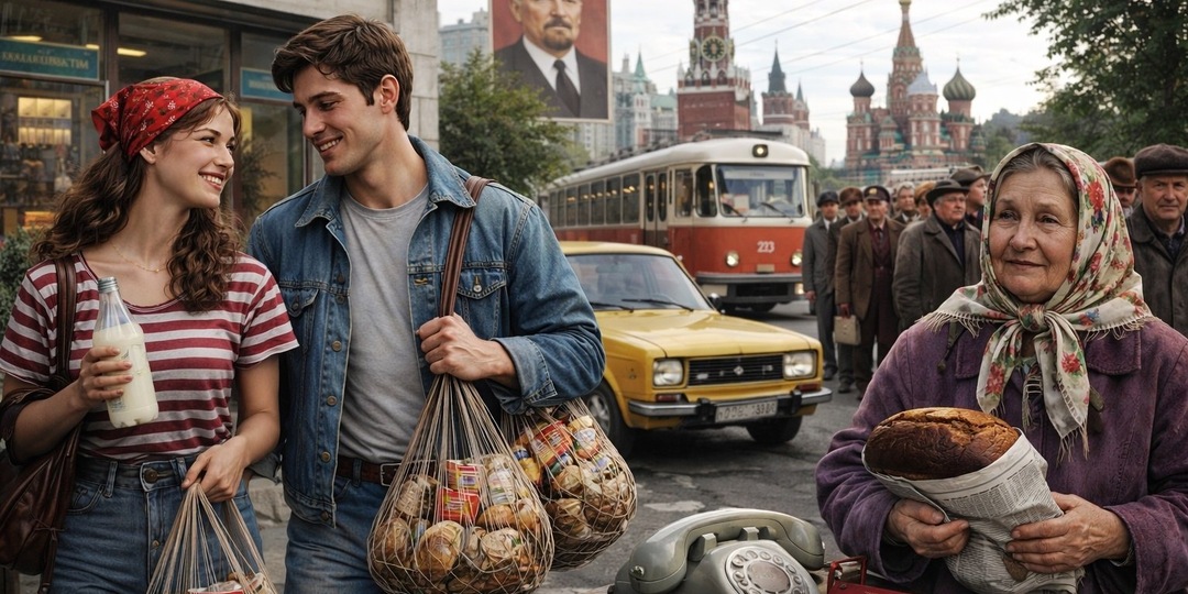 Почему СССР так и не смог построить светлое коммунистическое будущее