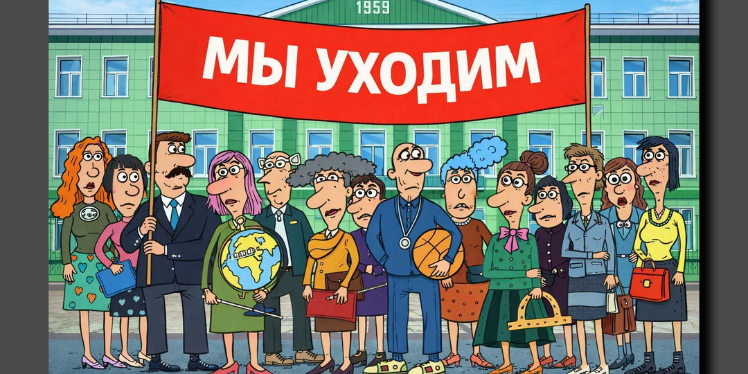 Педагогический исход: уйти нельзя остаться