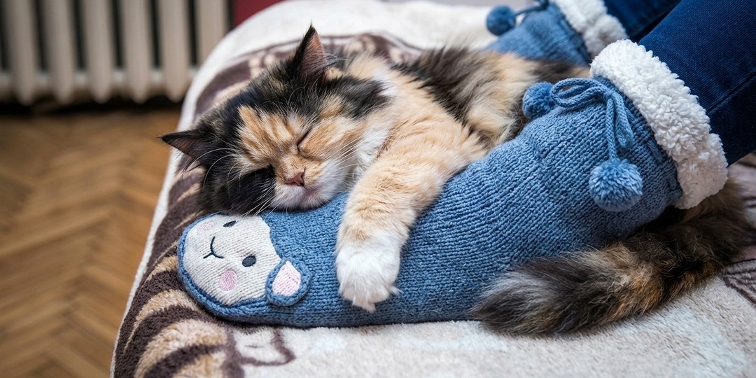 Если кошка спит на вас – это знак. Сейчас расшифруем, какой именно