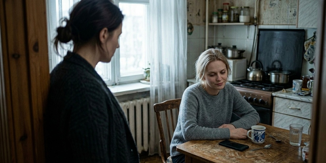 Сестра попросилась пожить на две недели: оказывается, ей нужен был не диван, а мой муж