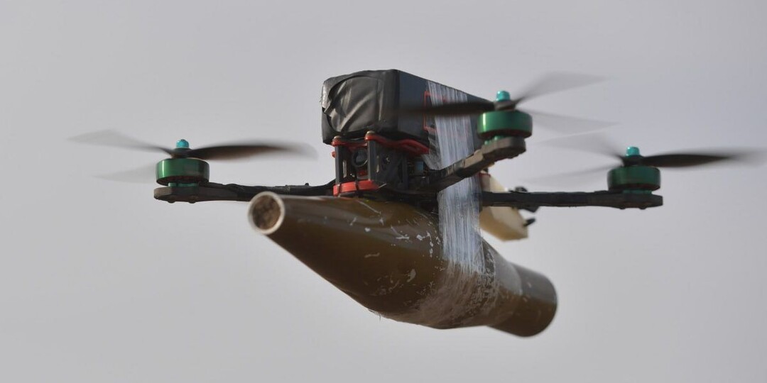 В Софиевке два дрона ВСУ упали во дворы жителей