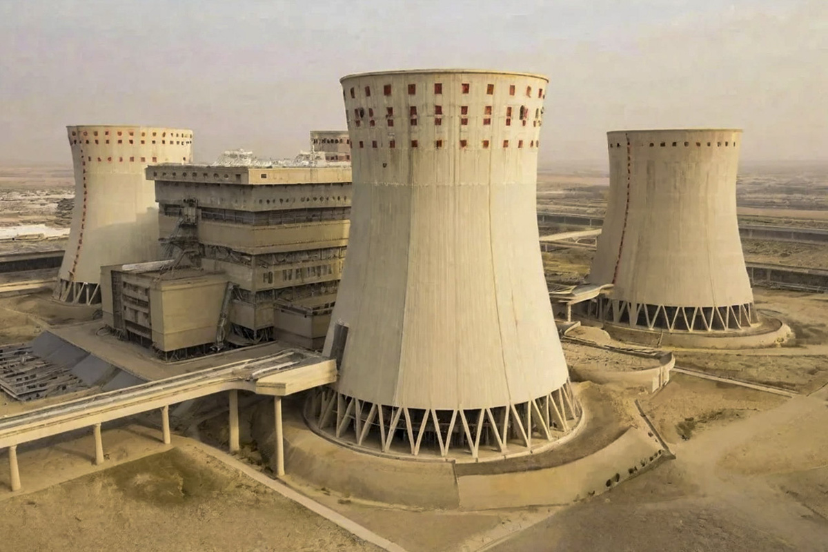 США и Израиль атаковали атомную электростанцию в Иране.  Фото: Изображение сгенерировано с помощью ИИ / Маргарита Неклюдова