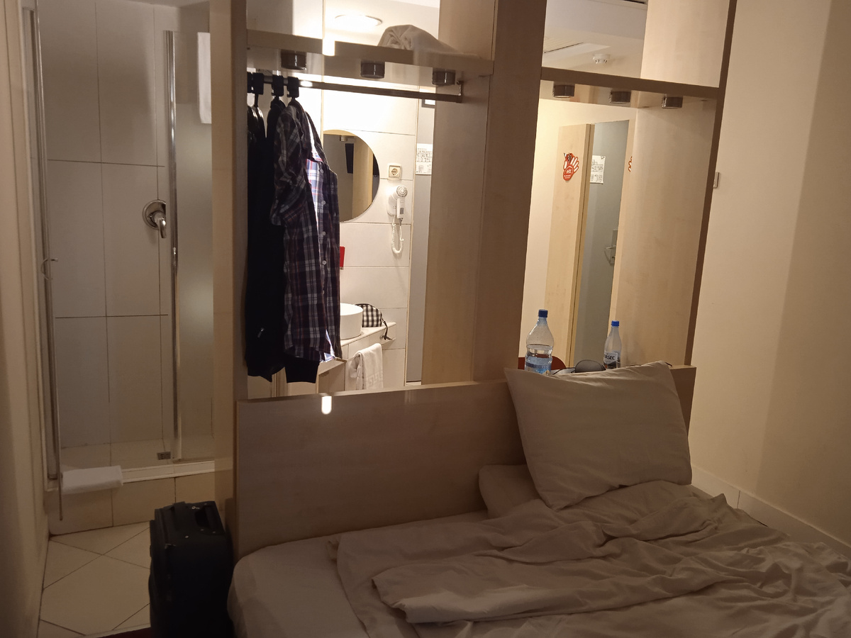 Отельный минимализм