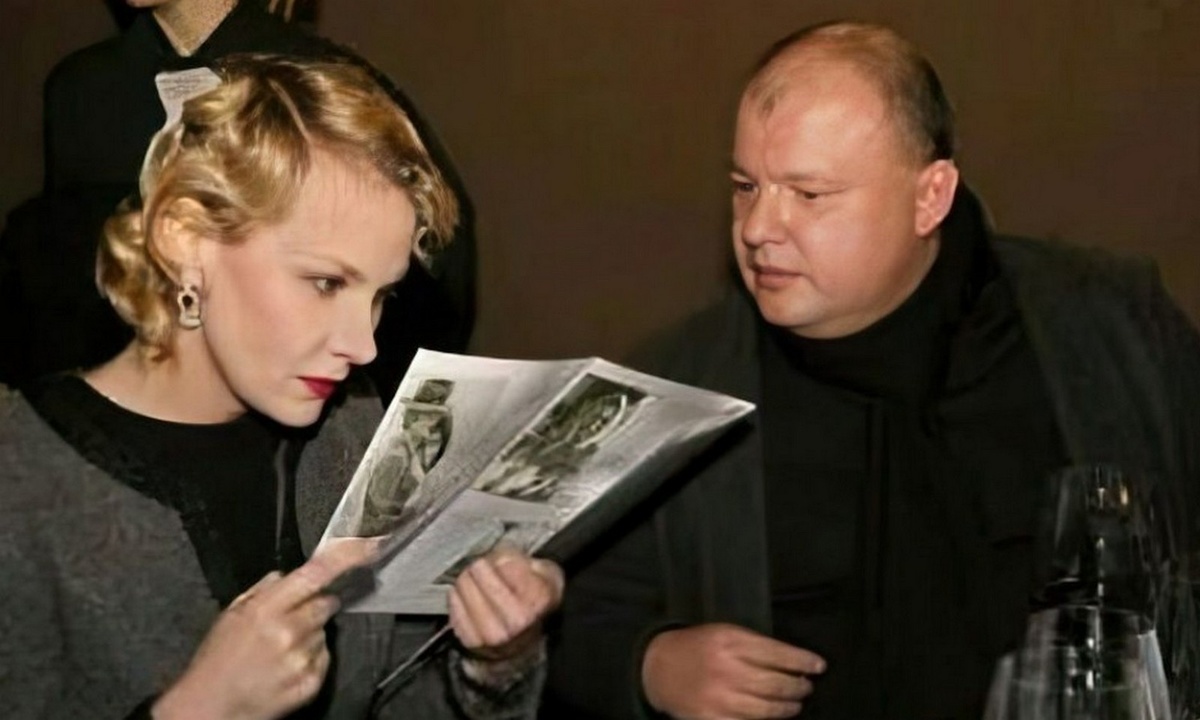 Рената Литивнова и Леонид Домбровский