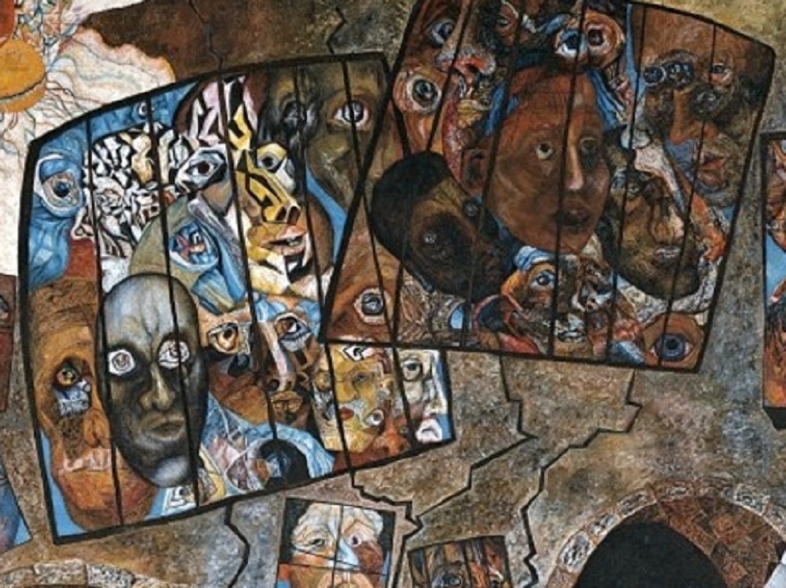     Татьяна Глебова. Тюрьма (фрагмент). 1927