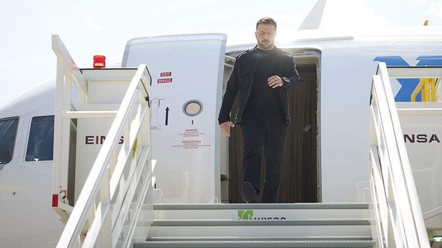 Зеленский прибыл в Турцию на переговоры с Эрдоганом