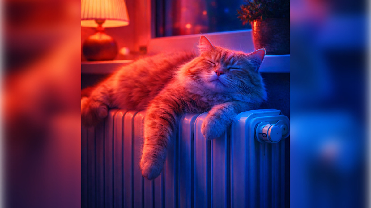    В Курске отопление пока остаётся