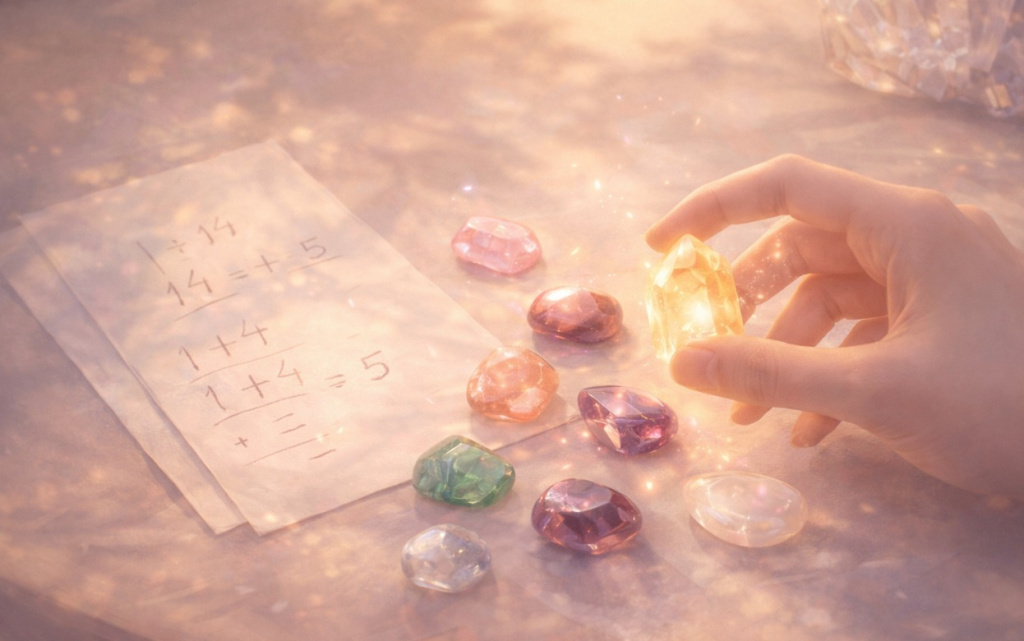  Число судьбы помогает найти камень, который усиливает вашу энергию и притягивает возможности. Фото: Chat GPT