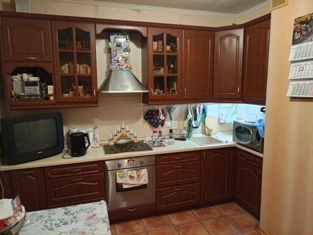  📷Фото кухни до преображения