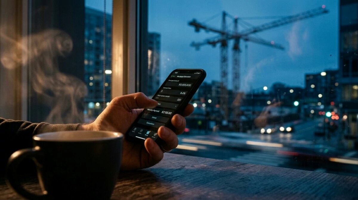 Минута вашего сомнения, это ещё десять этажей, выросших у города на горизонте. И ещё один процент к стоимости инженерных сетей для этого дома.