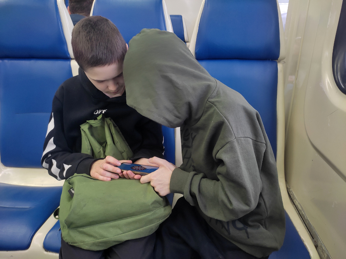 Самый обычный вагон пригородного поезда