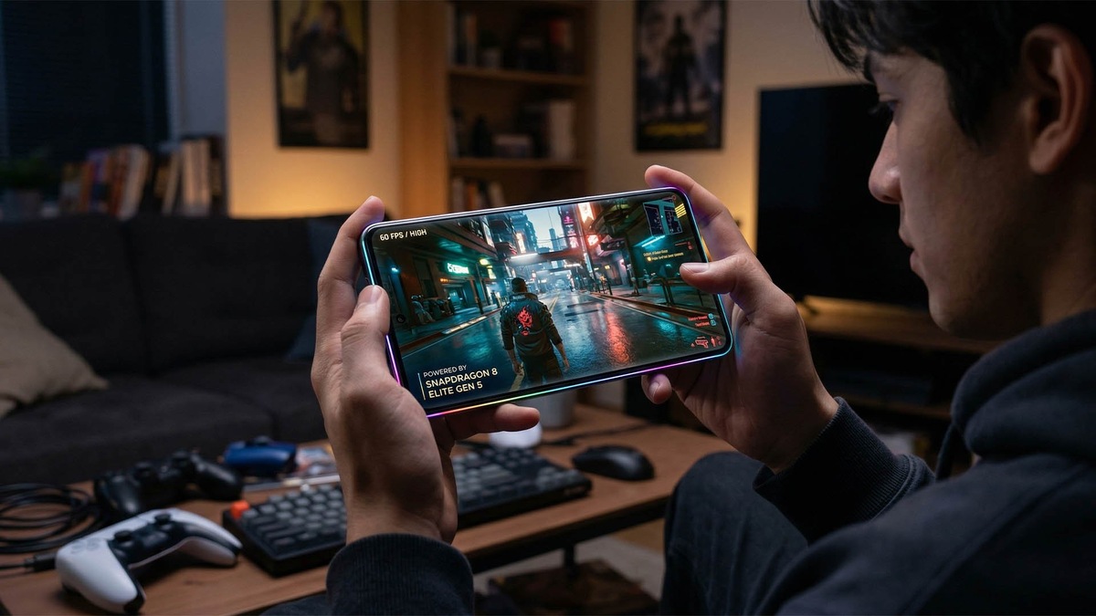    Snapdragon 8 Elite Gen 5 тянет AAA через эмуляцию, но ест до 48,3 Вт