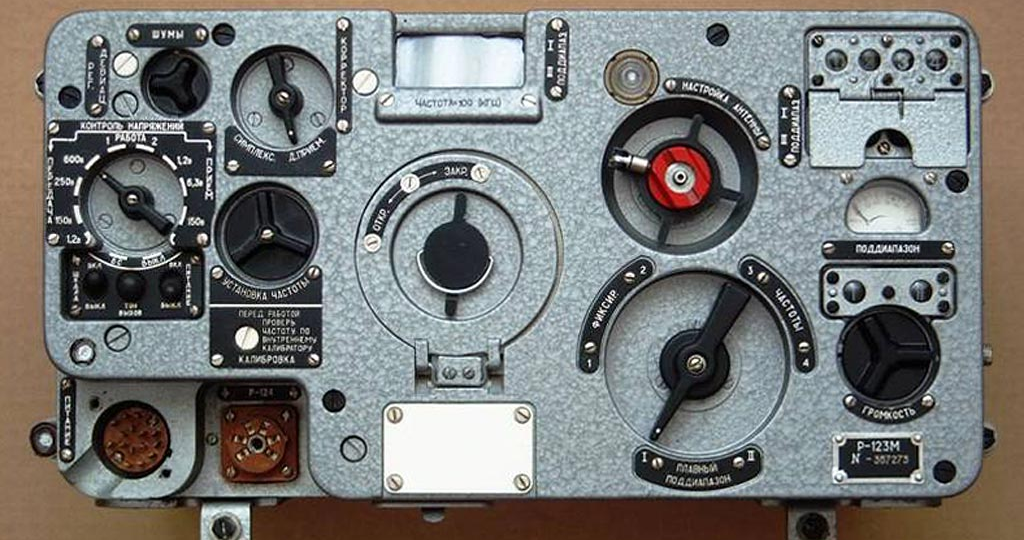 Самая популярная танковая радиостанция Советской Армии — Магнолия