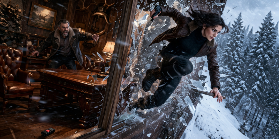 Она ушла из спецназа и поклялась больше не брать в руки оружие, пока не узнала правду про смерть отца... (часть 2)