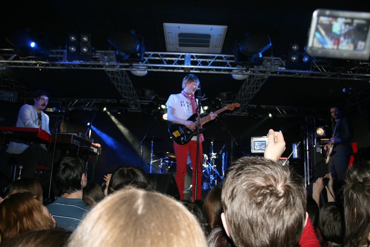 Концерты Kula Shaker в России. Апрель 2009 года