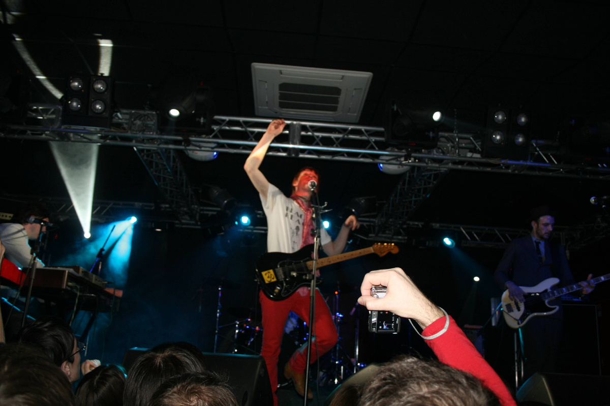 Концерты Kula Shaker в России. Апрель 2009 года