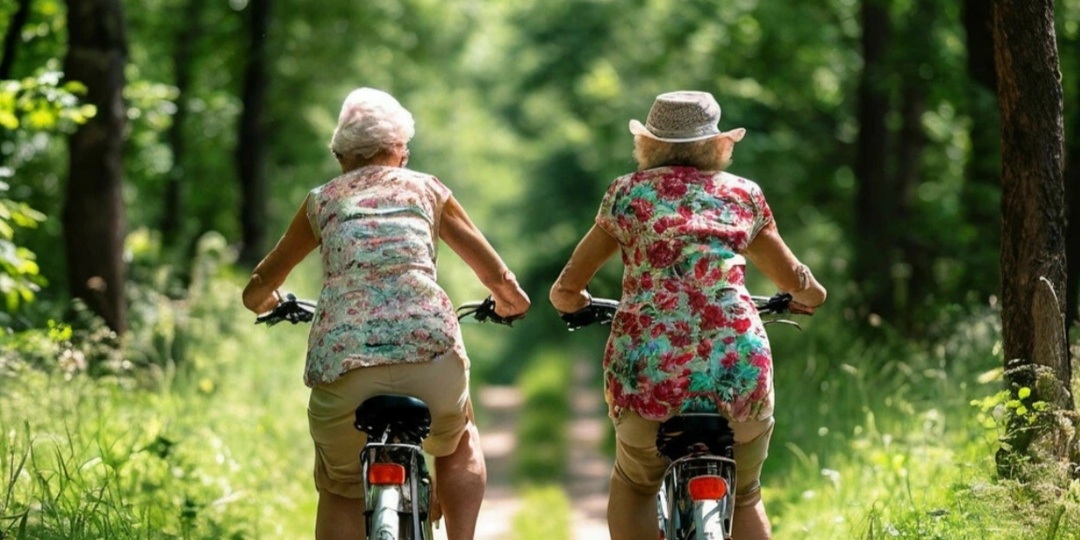 Влияют ли гены на то, как образ жизни сказывается на скорости старения