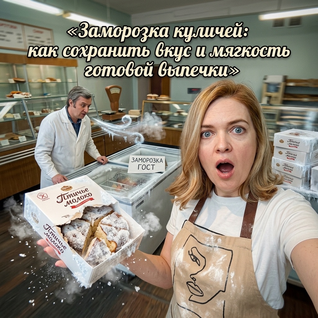    Как правильно заморозить куличи, чтобы они остались свежими и мягкими. admin