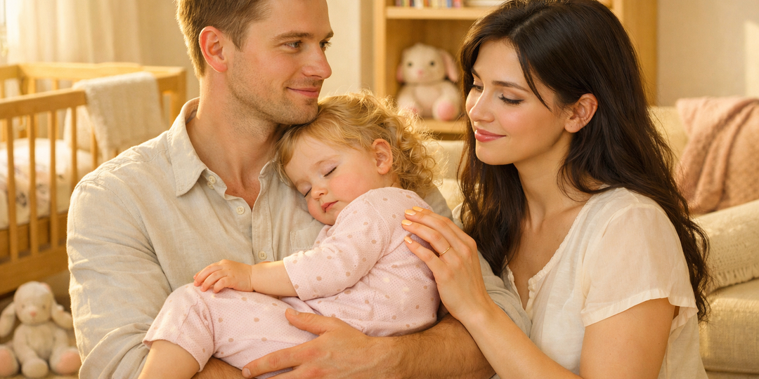 Он похоронил жену и остался один с новорождённой дочерью на руках