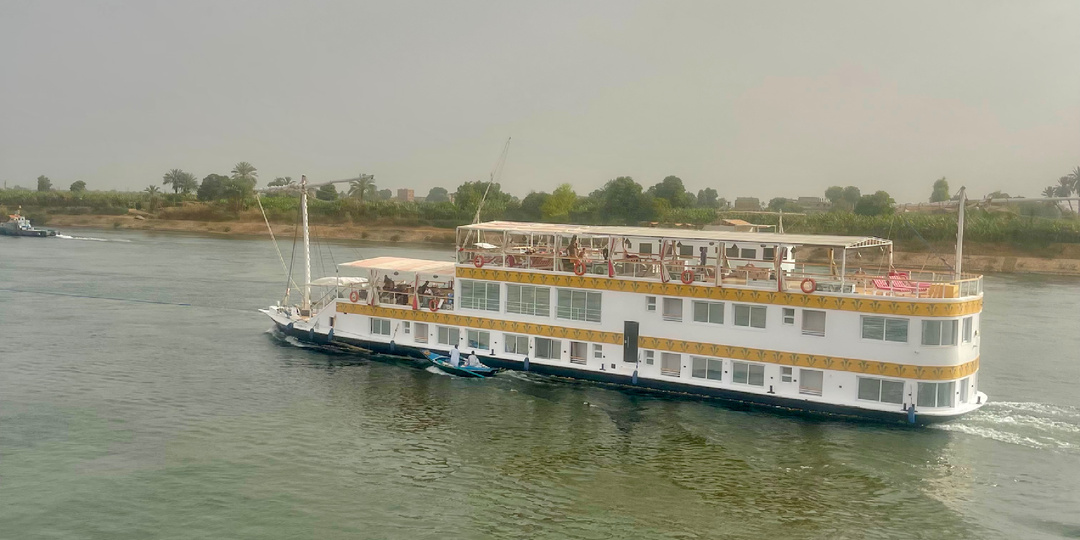 Круиз по Нилу: сколько стоит на самом деле (120 000 руб. + ещё 200$). И как не получить вид на стенку