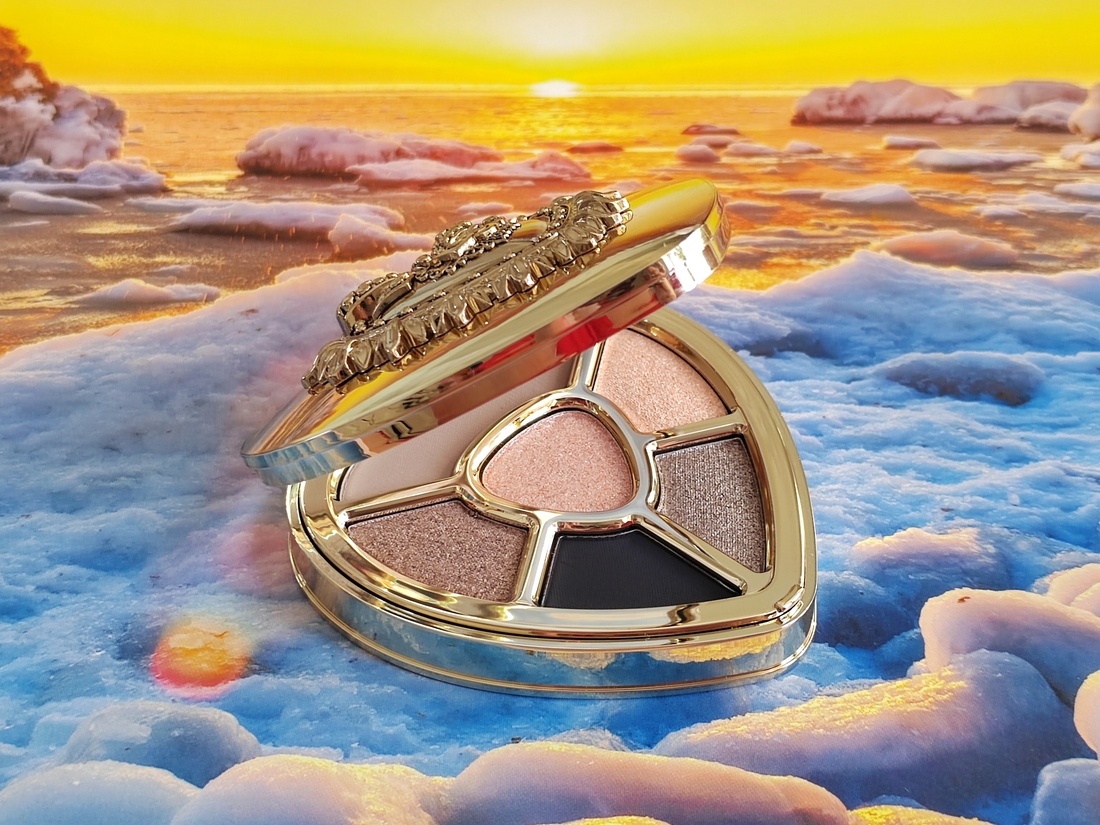 Палетка теней Dolce&Gabbana Ever Icon Eye Palette оттенок № 03 Chrome Star