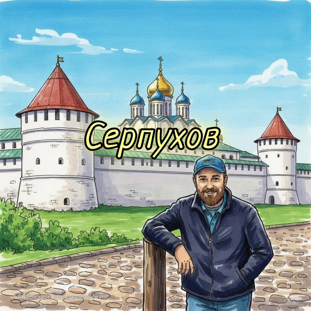 Жена сказала: «Поехали». Я поставил условие — будешь соавтором ролика. Она согласилась. Так мы оказались в Серпухове.