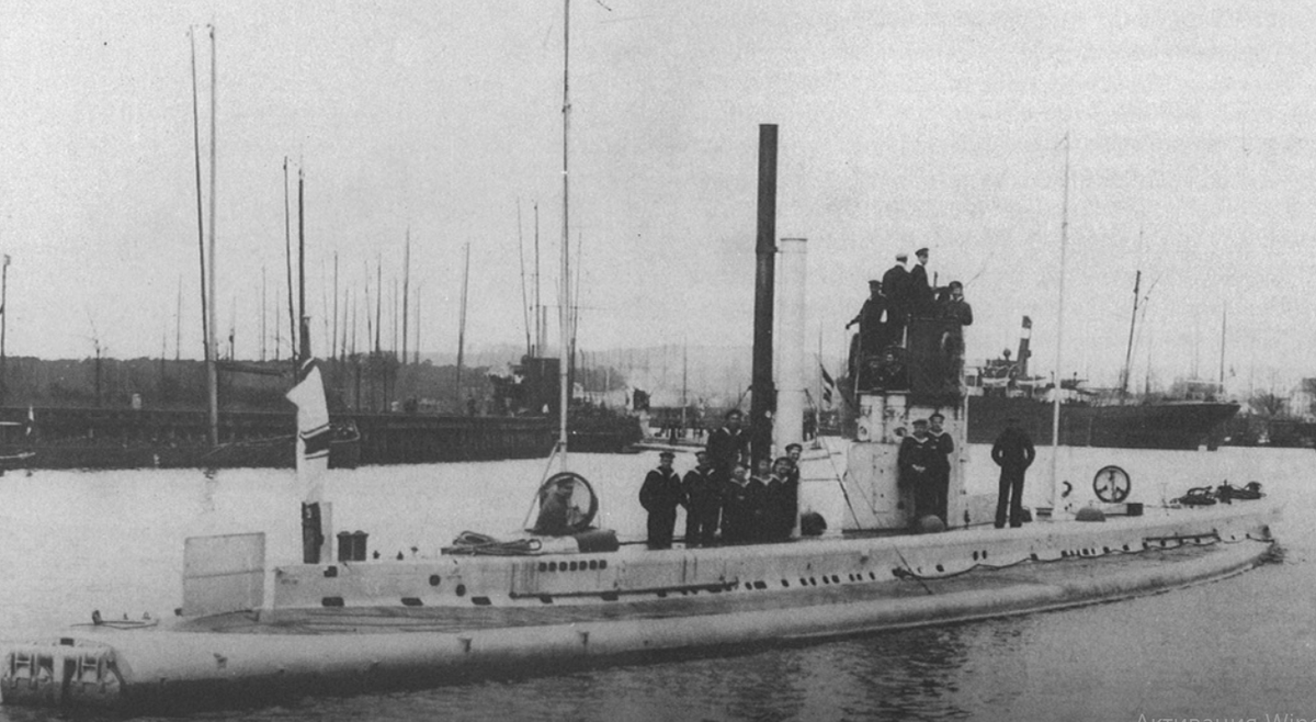 Подводная лодка U-9