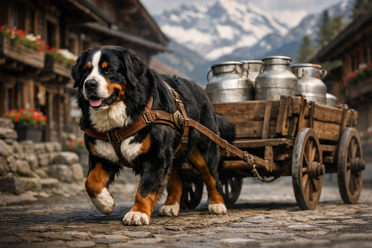 - Я вышел из Альп и не случайно!