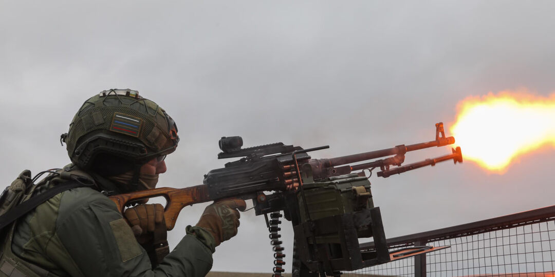 Сальдо заявил об ожесточенных боях в районе Антоновского моста