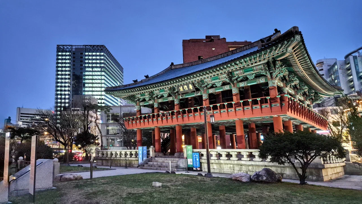 Сеул. Фото моей дочери