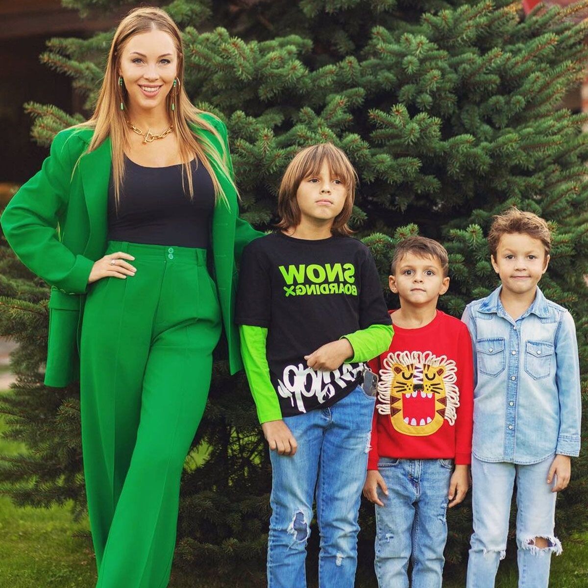 Детям Дибровых пришлось столкнуться с суровой реальностью развода родителей.