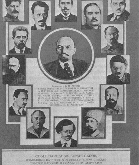 Настоящие имена революционеров 1917 года