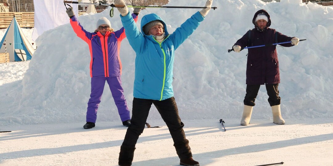 Лабытнангцы пройдут «10 000 шагов к жизни»