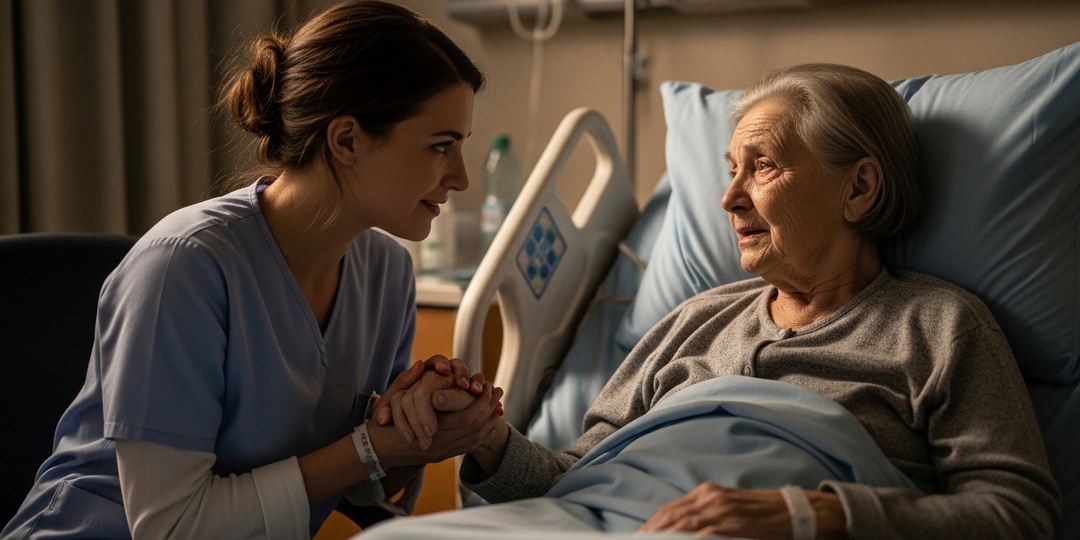 "Ты мой ангел-хранитель" — сказала свекровь. Но на это ушло двадцать лет